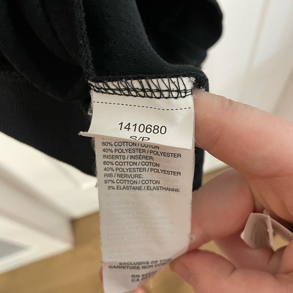 Puma Black and Grey Track Jacket Zip Up Zip Pockets Men’s Small - Picture 5 of 5